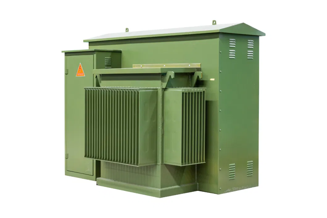 Zgs11 500kVA 11kv 400V American Box Pad-Mounted Distribution Substation Transformers