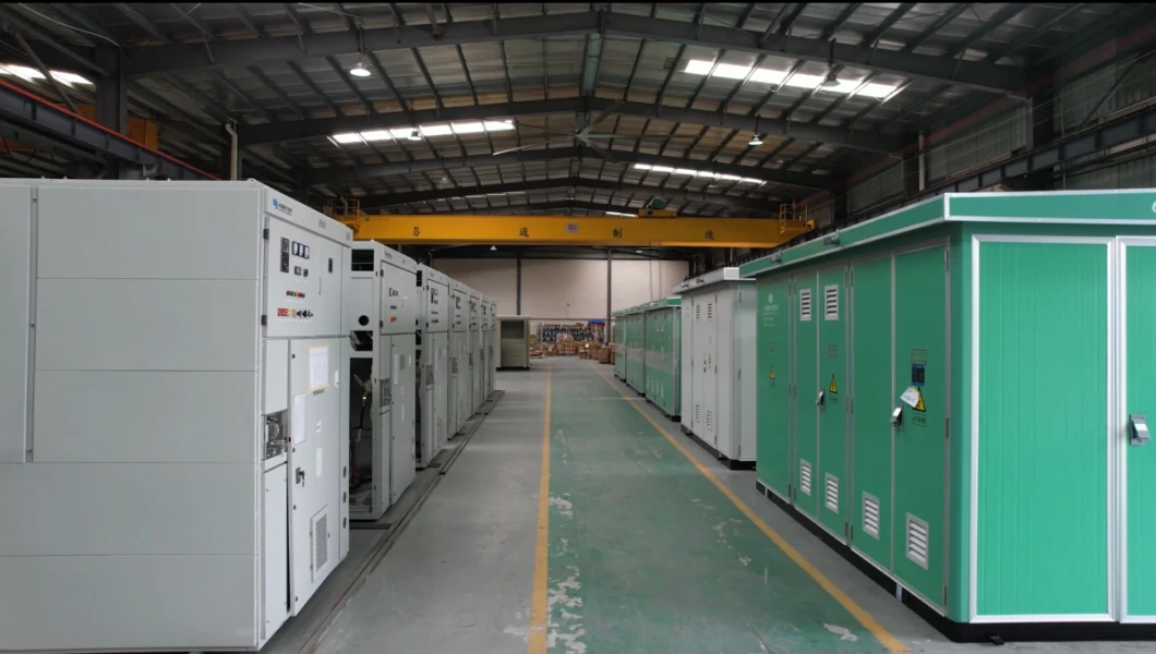 Zgs-12/0.4 Customized Prefabricated Compact Package Unit Transformer Substation