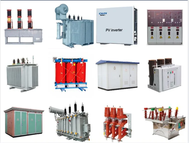 High Efficiency 30kVA-2500kVA 10kv 20kv Customized Oil-Immersed Distribution Transformer