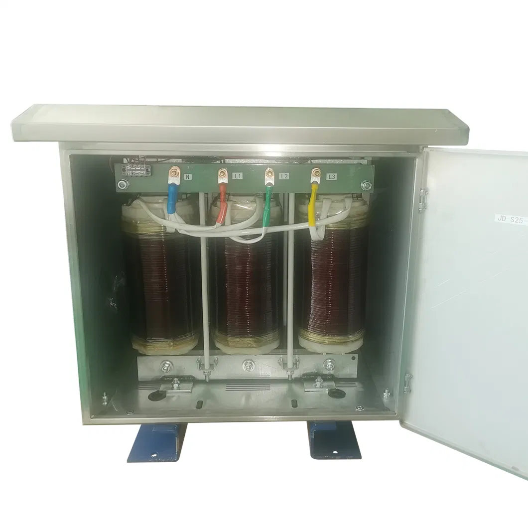Professional Three Phase High- Tension Isolation Transformer for Modular Low Voltage Capacitor