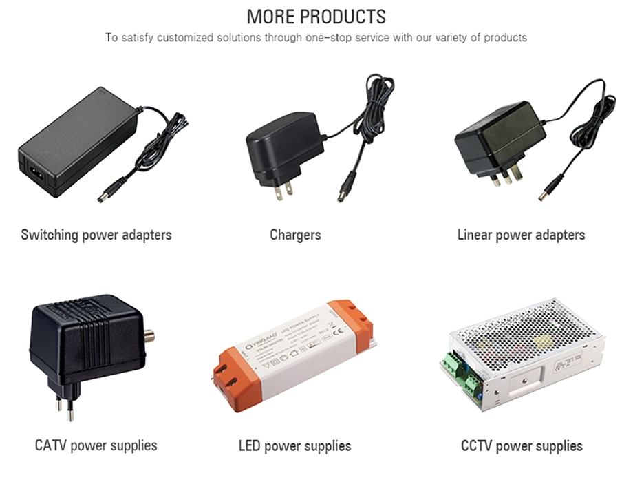 Factory Direct 60W AC-DC Enclosed Power Supply AC 240V to 24V 2.5A LED Transformer