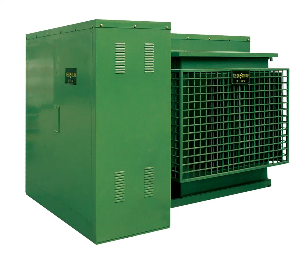 Zgs 12/0.4kv 50- 2000 Kvaprefabricated American Compact Transformer Substation