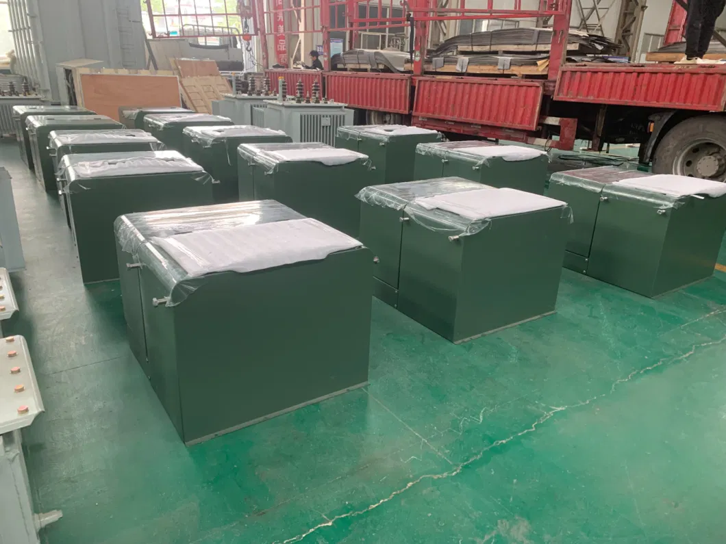 High Efficiency Pad Mounted Distribution Transformers Single Phase Pad Mounted Transformer