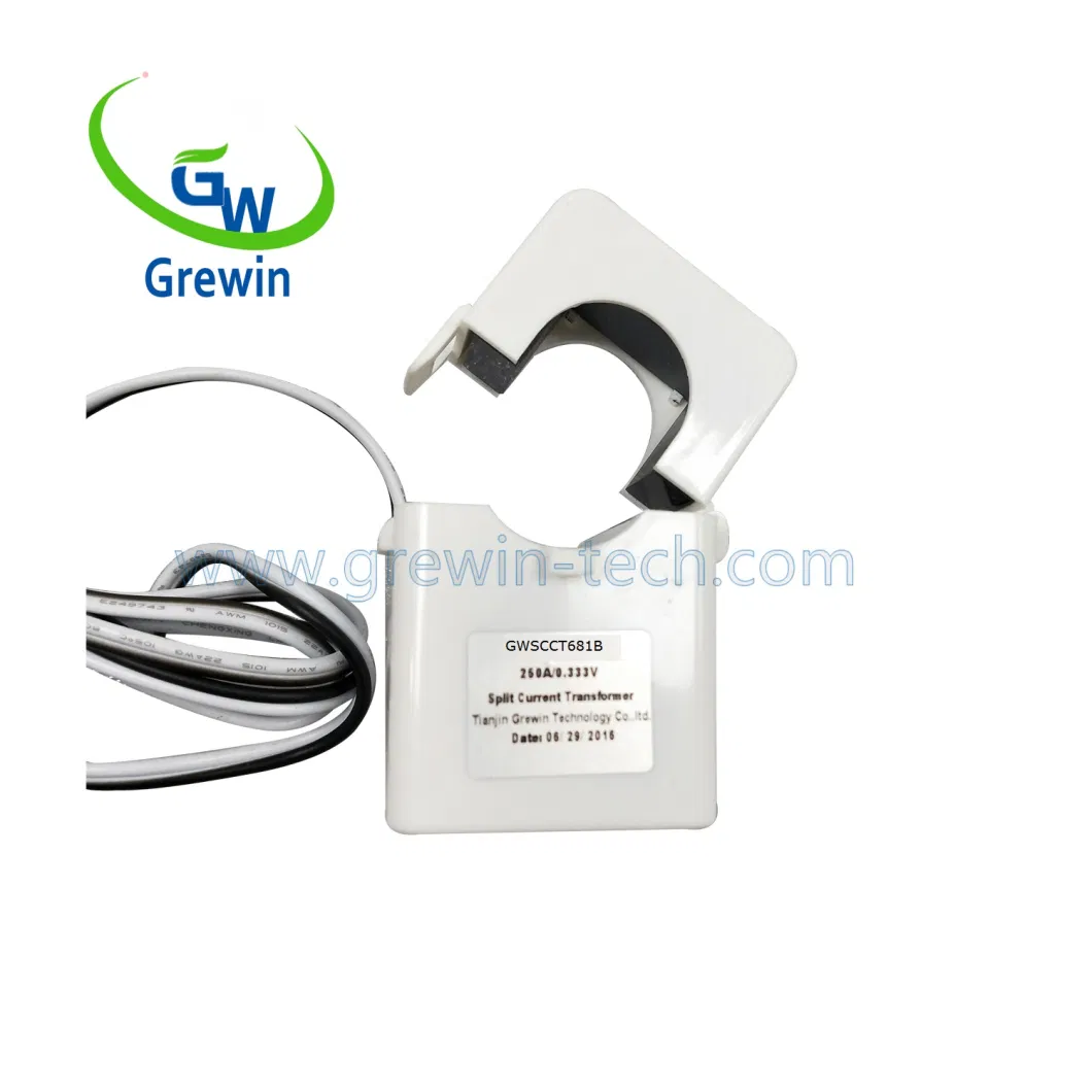 0.5 Accuracy 600A Rated Input Waterproof CT Split Core Current Transformer
