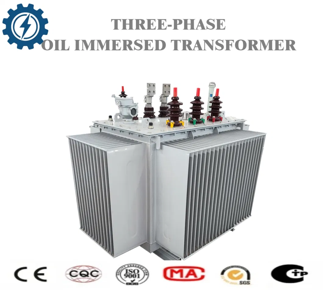 Factory Supply 100kVA Single-Phase Oil Immersed Liquid Transformer Pole Mounted
