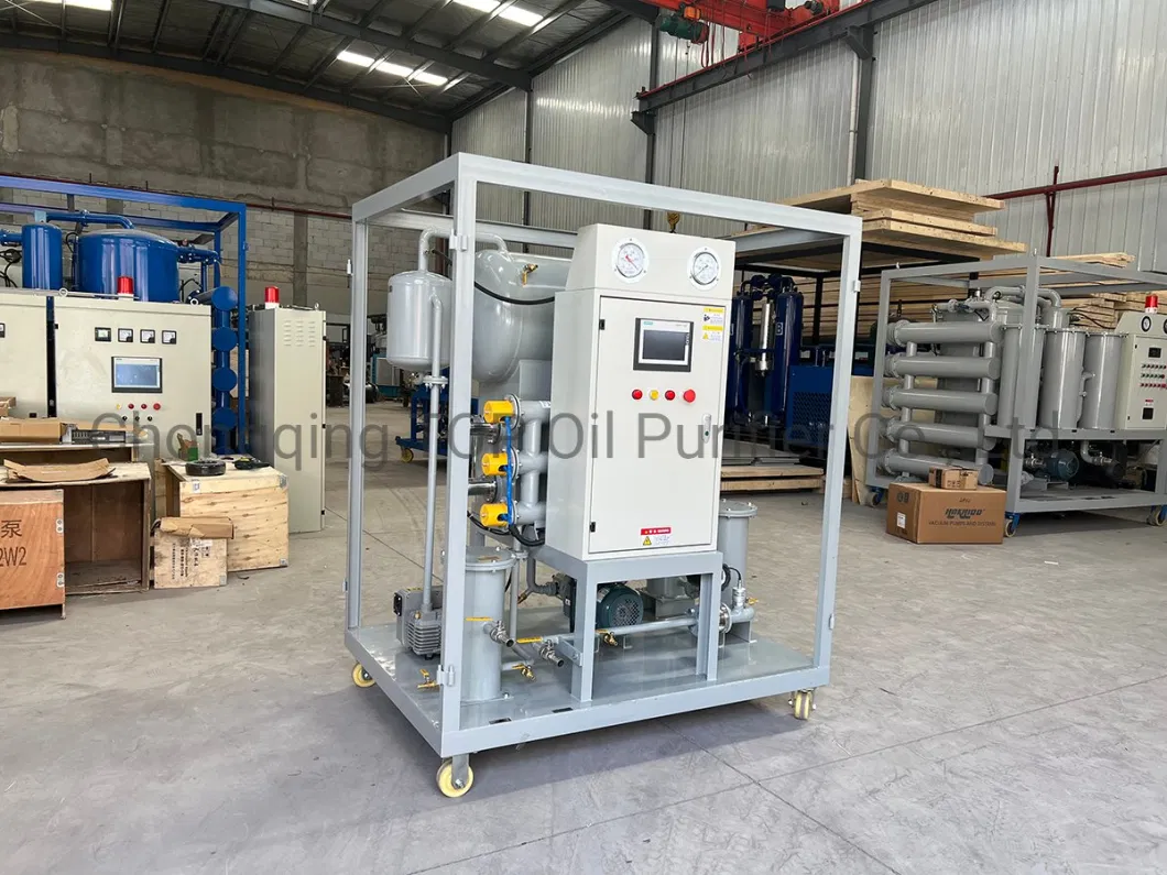 Fully Automatic Transformer Oil Switch Oil Purification