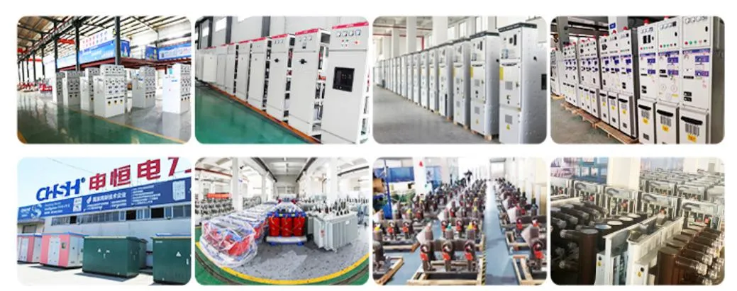 High Efficiency 30kVA-2500kVA 10kv 20kv Customized Oil-Immersed Distribution Transformer