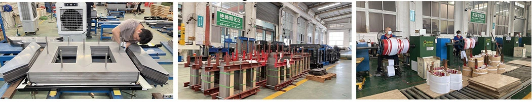 Full Copper Winding 100kVA 10kv to 0.4kv 3 Phase Oil Immersed Transformer