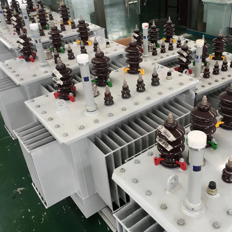 Three Phase Oil Immersed Type Distribution Step up Step Down 10 Kv Oil-Immersed Power Transformer 10kv 400V 11kv to 415V