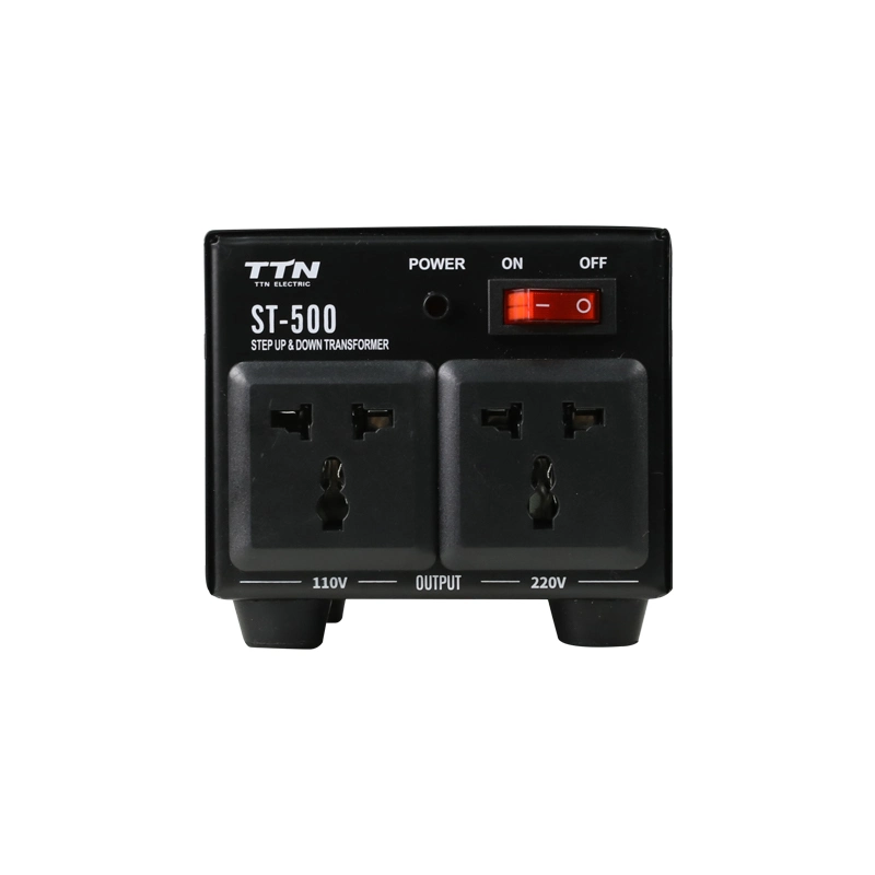 Low Price Step up Transformer 110V to 220V 500W for Home Use