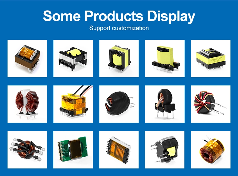 Manufacturer Supply High Frequency Electric Step Down Transformers Custom DC to AC Transformer for Power Supply