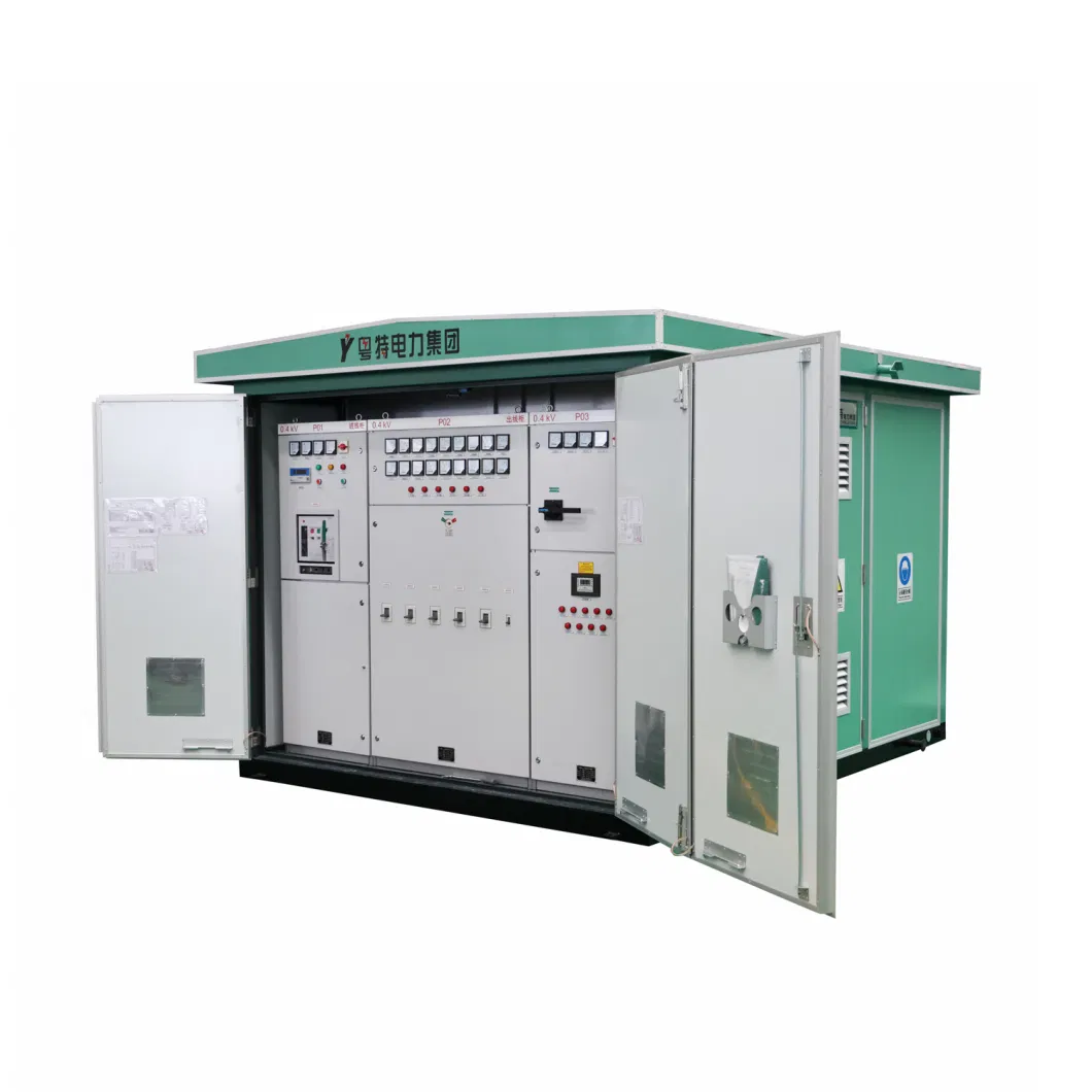 African Hot Sell 20kv / 400V 800kVA Complete Power Transformer Substation
