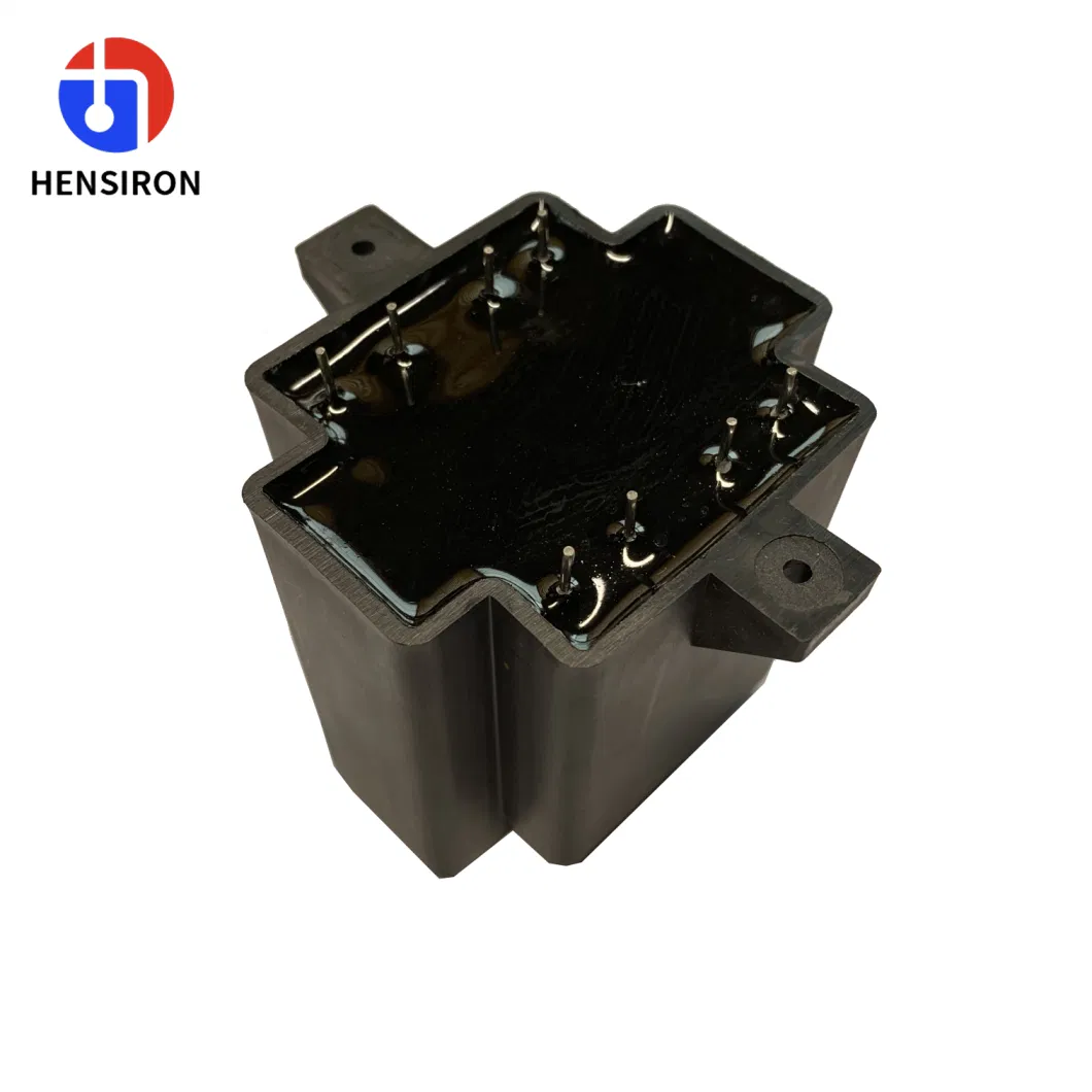 Power Electrical Low Frequency Ei57 PCB Encapsulated Resin Potting Isolation Transformer