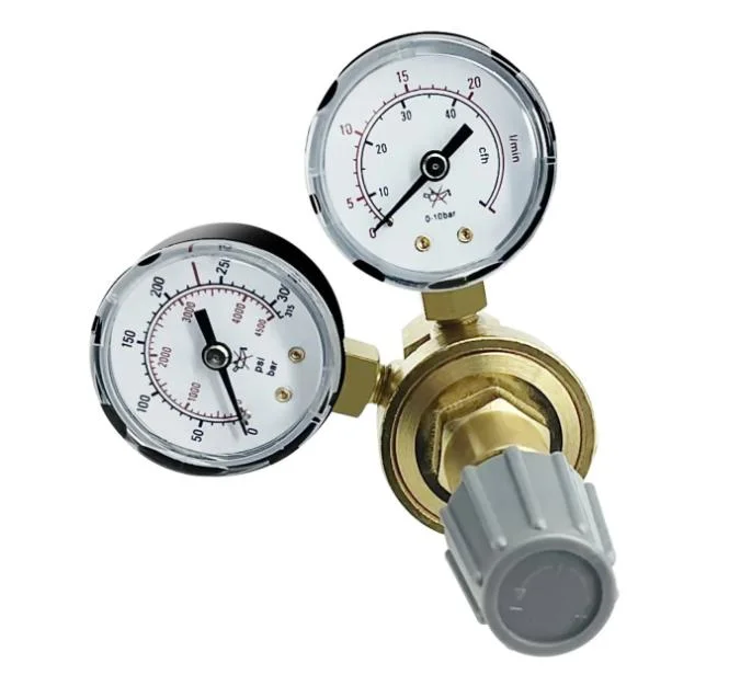 Importor Pressure Reducer Inert MIG Flow Meter Gas Argon/CO2 Regulator