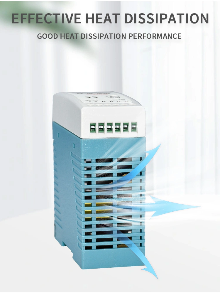 Mdr-40-12V 3.3A AC to DC Transformer 40W Is Installed on The Rail Switching Power Supply Card