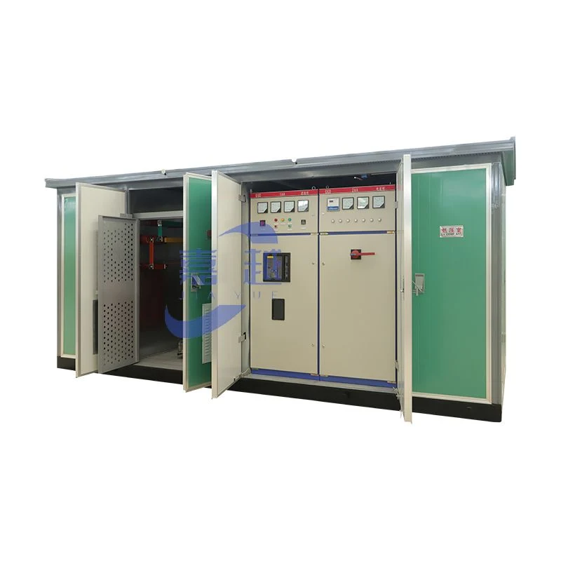 Power Supply High Voltage 10kv/0.4kv 500kVA 1000kVA European Type Box Substation Compact Substation