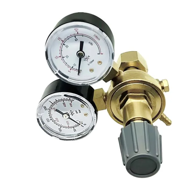 Importor Pressure Reducer Inert MIG Flow Meter Gas Argon/CO2 Regulator