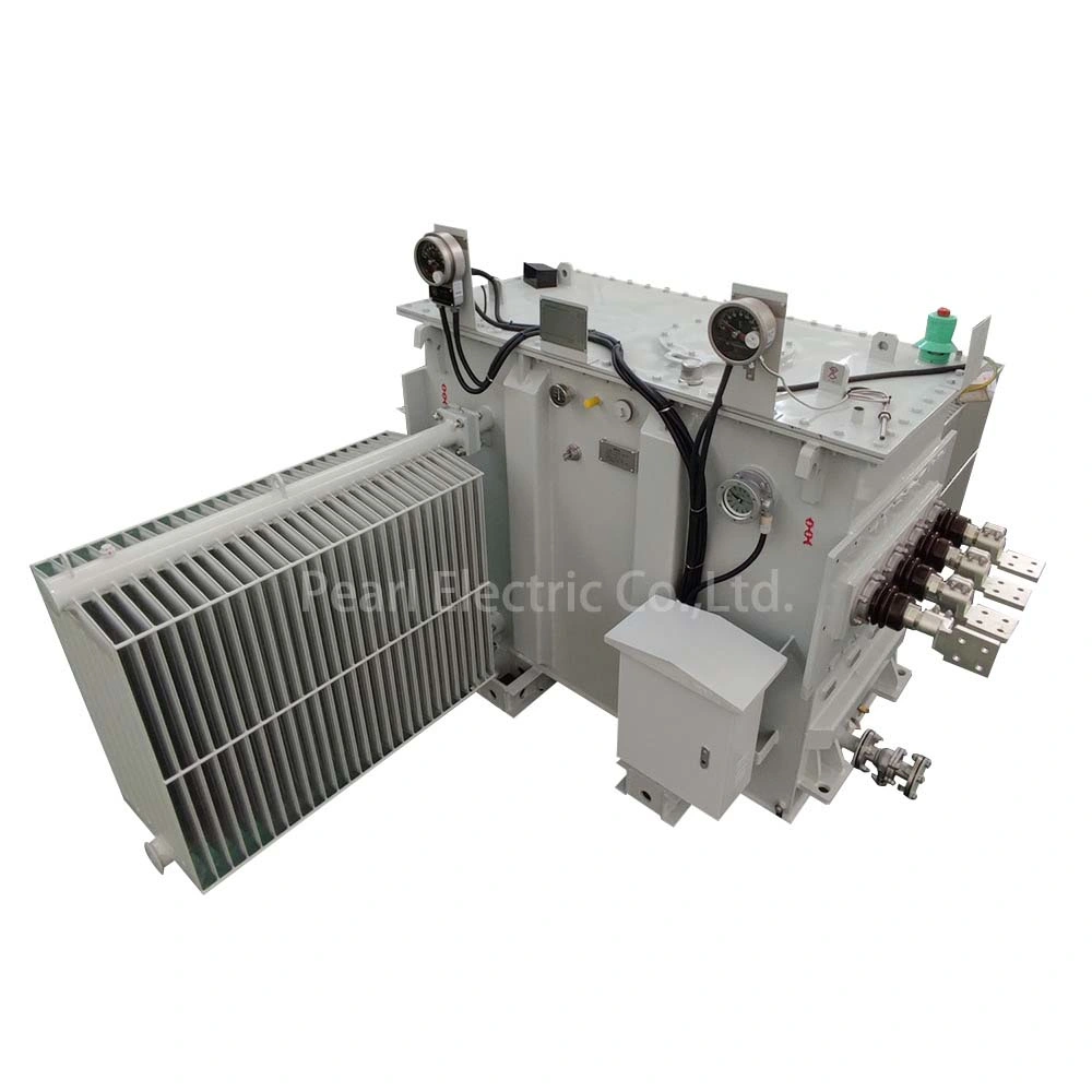 Step Up Down 33kV 11kV Three Phase Oil Immserd Power Distribution Transformer