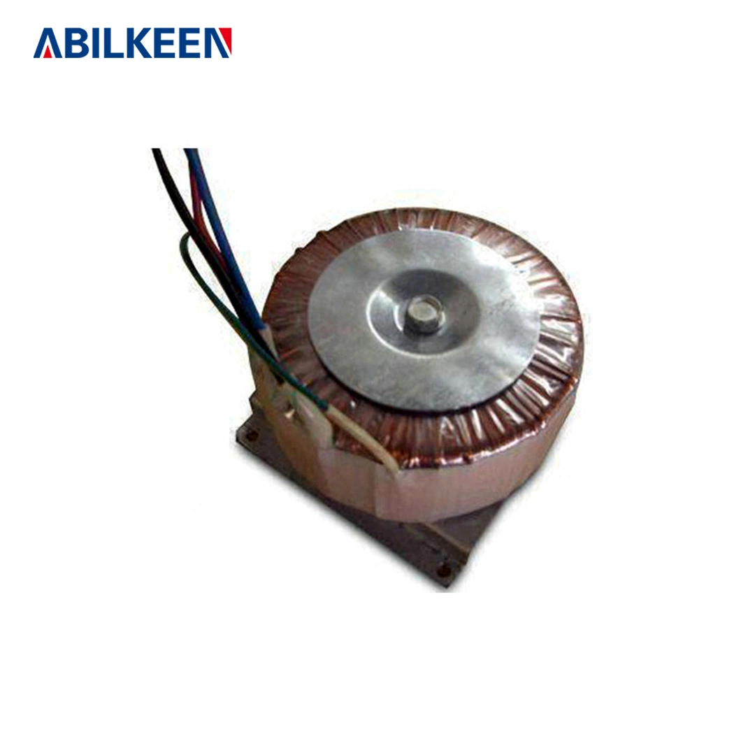 50/60Hz 220V 240V 12V 24V 5A 120W Toroidal Transformer for Audio Amplifiers