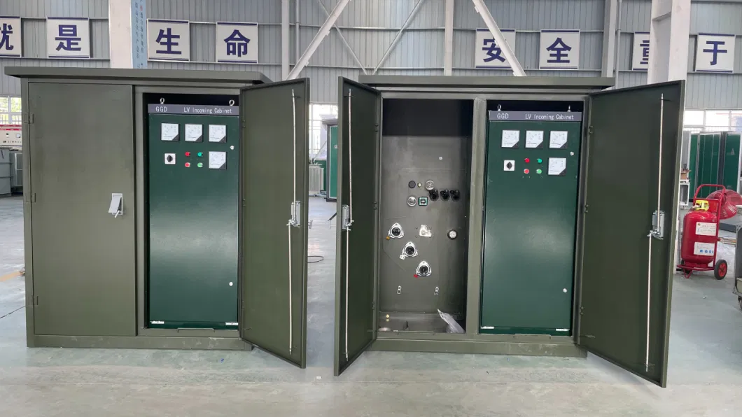 Copper Windings Pad Mounted Transformer 500kVA 13.8kv Liquid Filled Pad Mounted Transformer