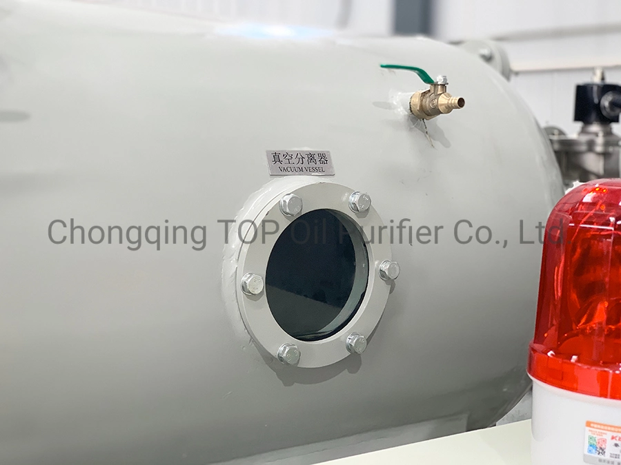 Fully Automatic Transformer Oil Switch Oil Purification