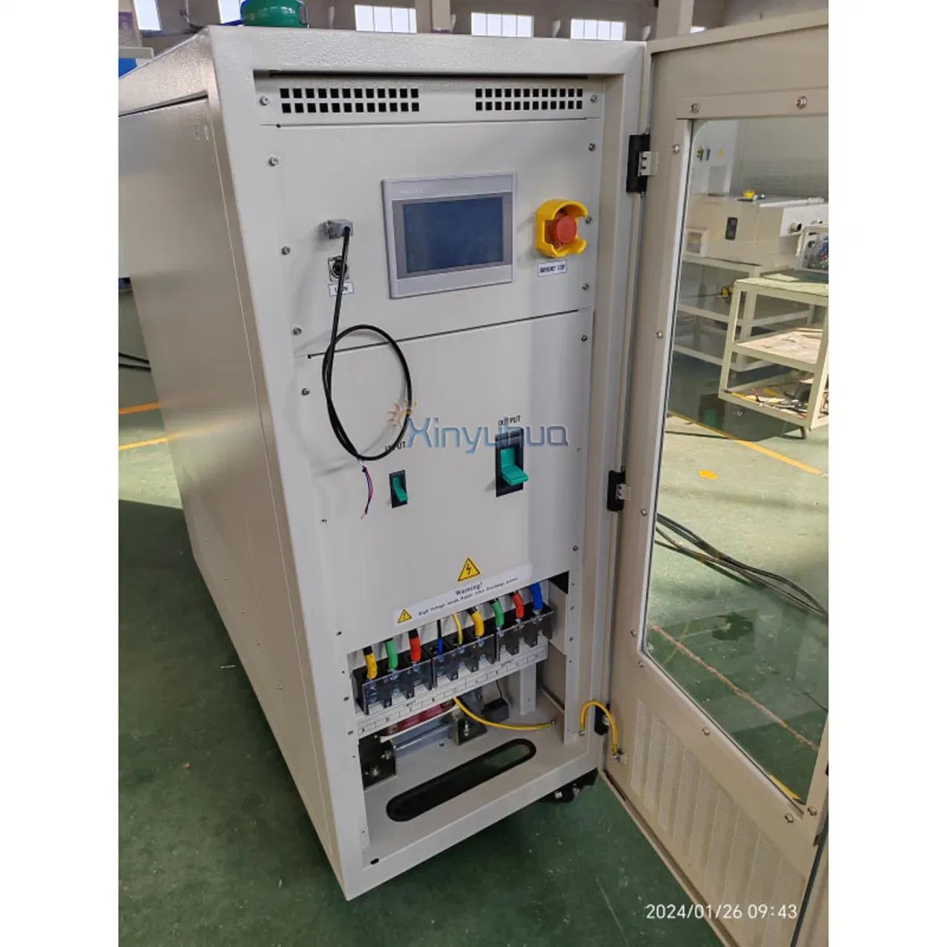 AC60W 15kVA 120V 220V Single Phase AC Power Supply 50Hz to 60Hz Frequency Converter for Factory Electric Applications