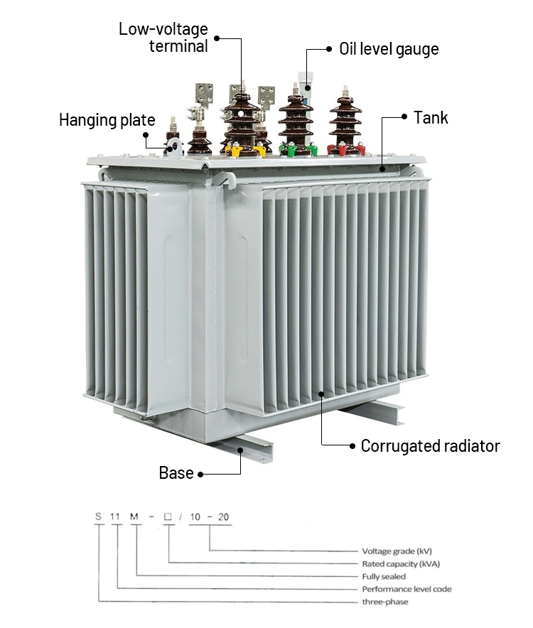 400kVA 800kVA 100kVA Hv Step up Transformer