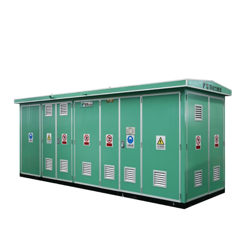 IEC Standard Eeu 1250kVA 33kv to 0.4kv Compact Transformer Substation