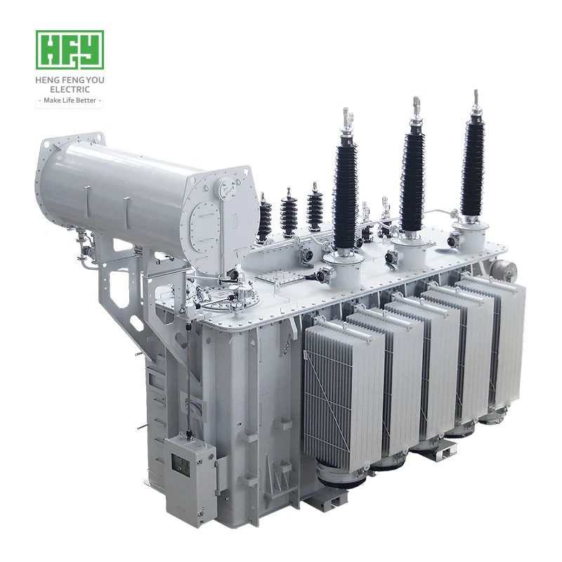 Three Phase 220kv 132kv High Voltage Electrical Transformer 200 Mva 240mva 220 Kv Oil Immersed Power Transformer