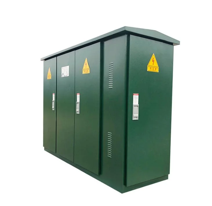 Power Distribution Substation 11kv 33kv High Voltage Electrical Substation