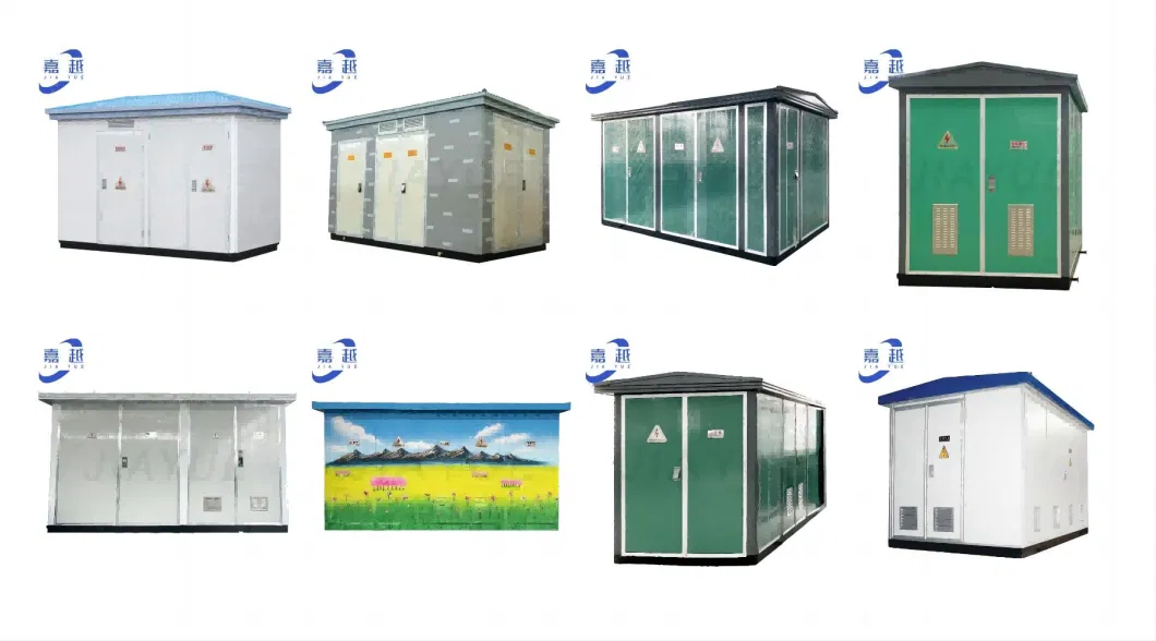 Factory Supply European-Type Prefabricated Substation Box Type