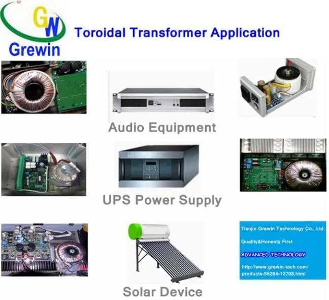 Power Suply Isolation Core Toroidal Transformer for LED Lighting