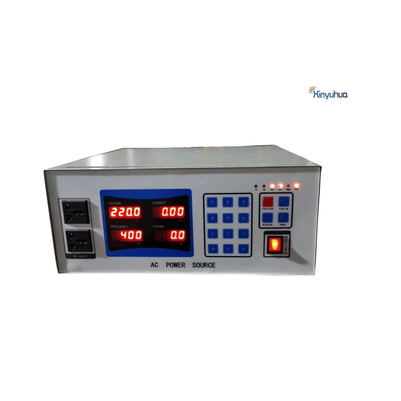 Jinan Three-Phase Xyh-30kVA Servo Type AC Automatic Voltage Regulator Stabilizer