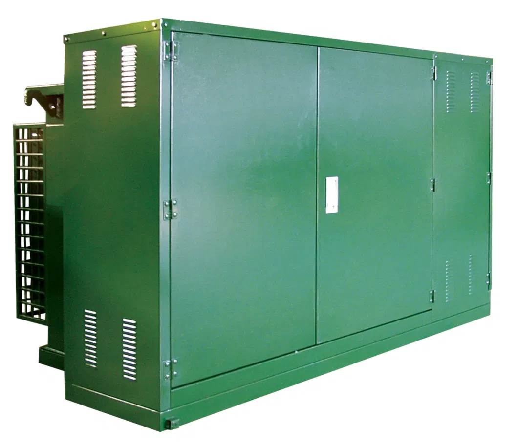 Zgs 12/0.4kv 50- 2000 Kvaprefabricated American Compact Transformer Substation