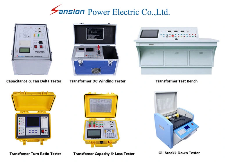 Best Selling Automatic Dielectric Loss Tester Tan Delta Meter Transformer Capacitance Dissipation Test