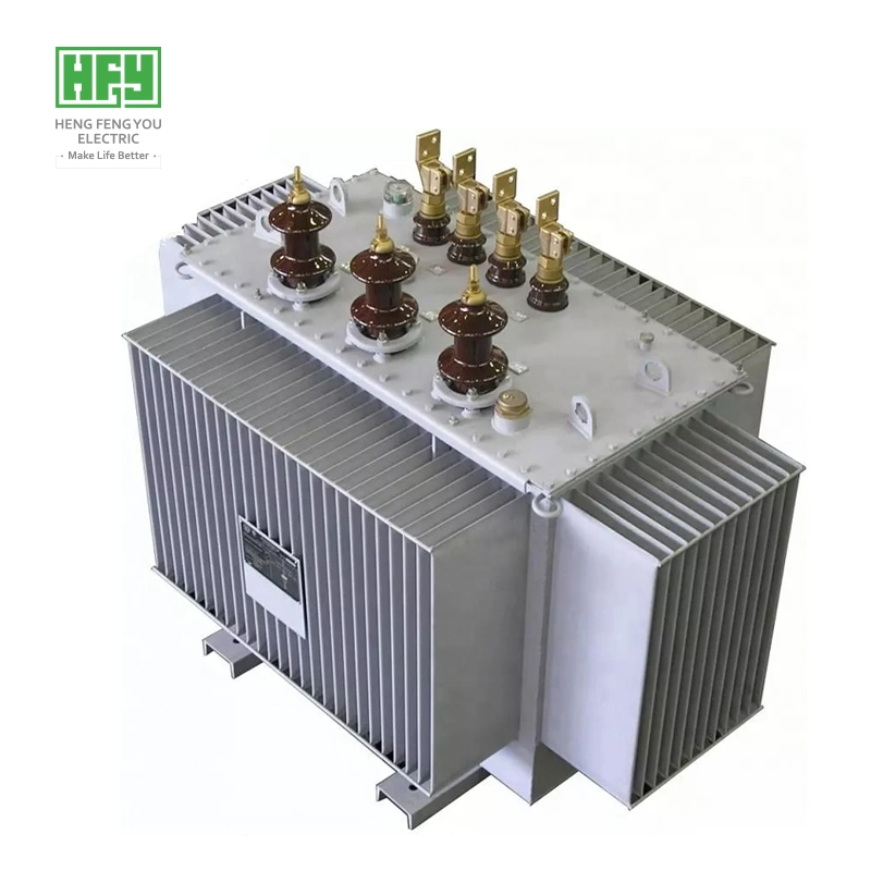 Three Phase Oil Immersed Type Distribution Step up Step Down 10 Kv Oil-Immersed Power Transformer 10kv 400V 11kv to 415V