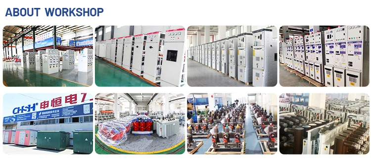 High Quality Full Set Customized Residential 11kv 15kv 500kVA 630kVA 800kVA Compect Box-Type Transformer Substation