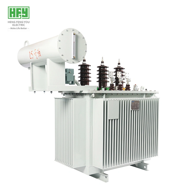 2mva Step Down 3 Phase Copper Core Oil Immersed Power Transformer 100 500 650kVA 3150 kVA 10kv 11 Kv 15 Kv 34.5kv
