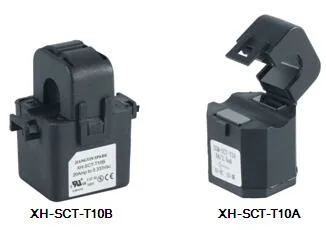 Xh-Sct-T10 (B) 30A 70A 0.33V Clip on Sensor Clamp Type UL AC Split Core Current Monitoring CT Current Transformer