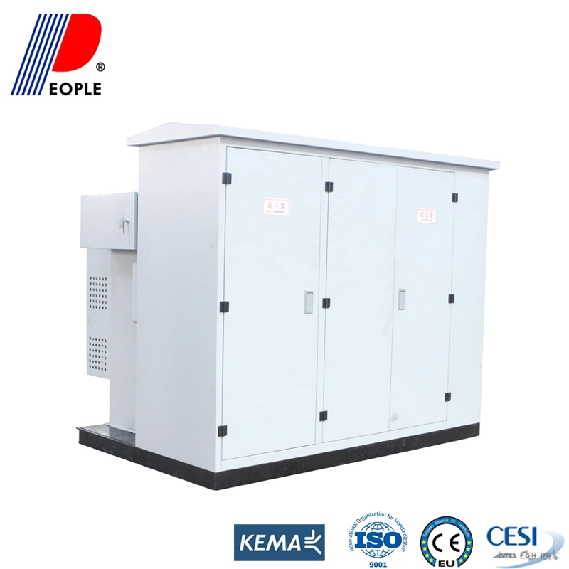15kv Power Distribution Compact Transformer American Substation