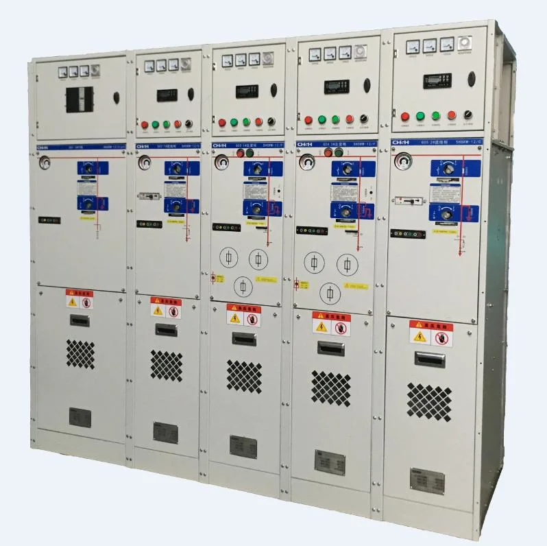 High Voltage Rmu in Substation 11kv 33kv 22kv 13.8kv Gis Ring Main Unit with Cheap Price