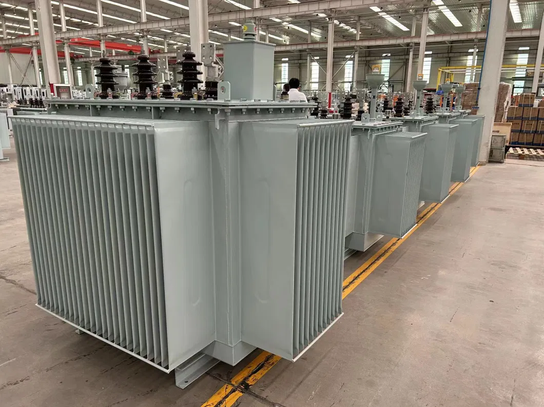 S11-M 10kv-50kVA Current Three/Single Phase Step Down Outdoor Amorphous Fully-Sealed Oil Immersed Type Distribution Electrical/Electric Power Box Transformer
