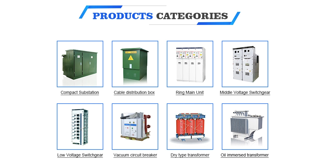 800kVA American Box Type Transformer 10kv Kiosk Electrical Transformer Substation