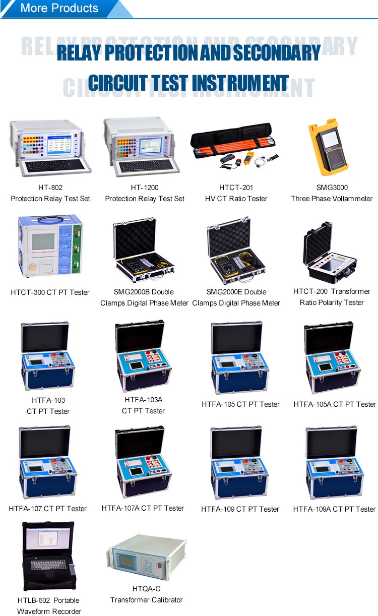 Fy-H China Supplier Tester Best Selling Transformer Tester Control Box