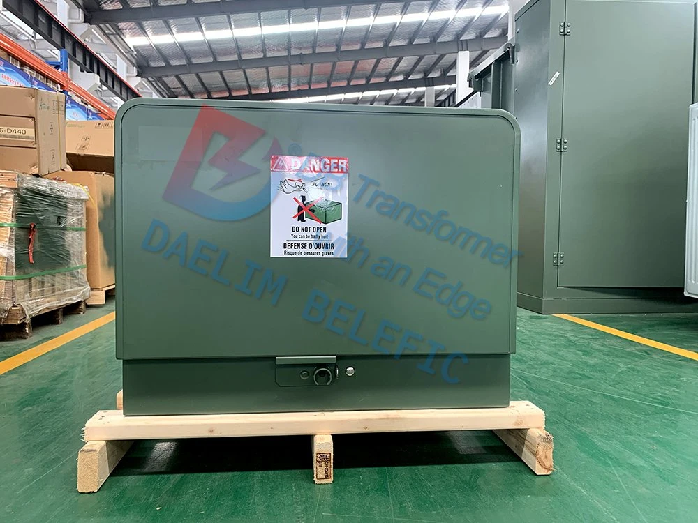 25kVA 37.5kVA 50kVA 75kVA IEEE/ANSI/IEC Standard Single Phase Pad Mount Transformer