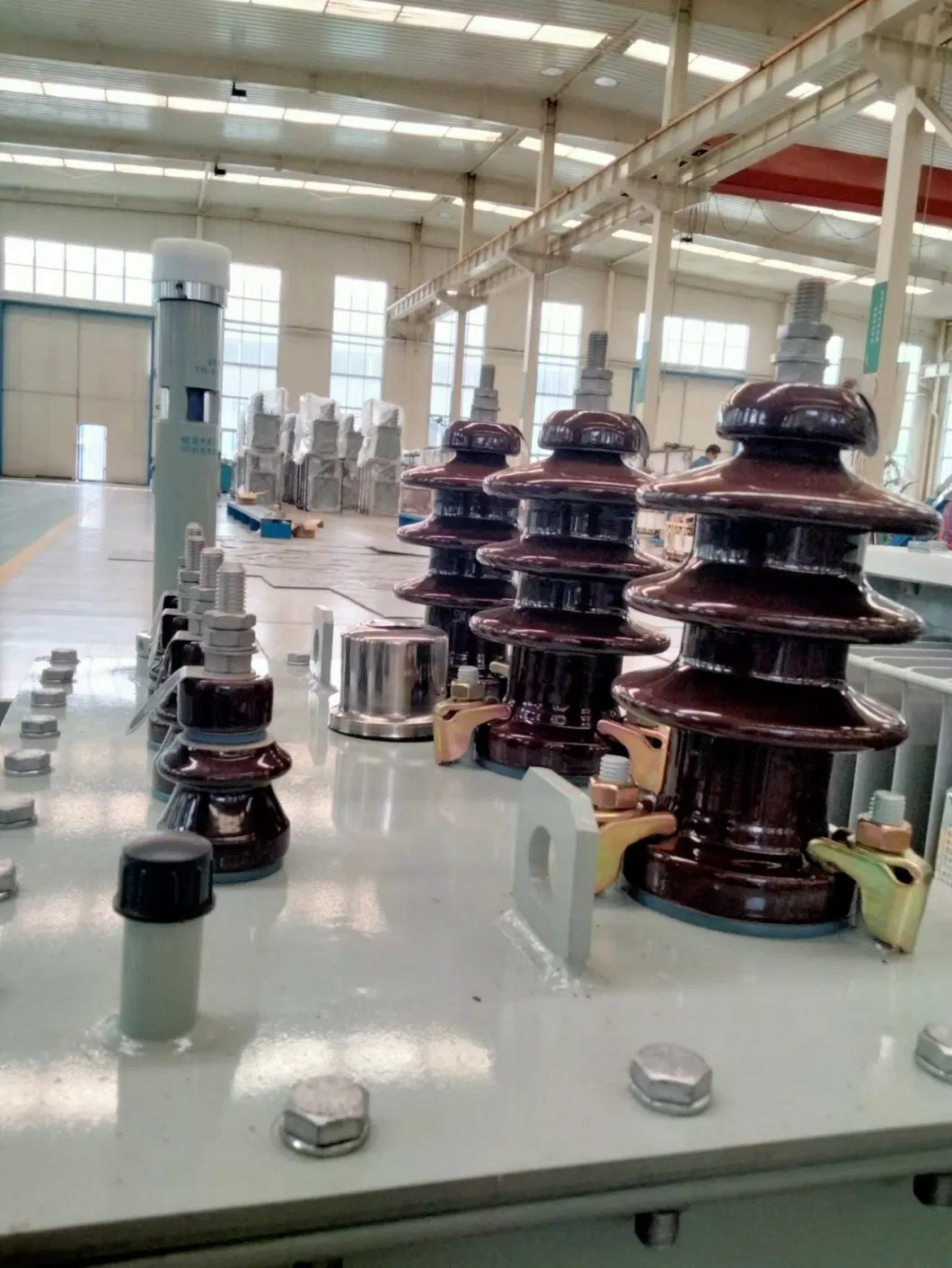 Three Phase S13 M 800kVA 10 0.4 Hermetically Sealed Fluid Filled Voltage Step up/Down Transformer Factory