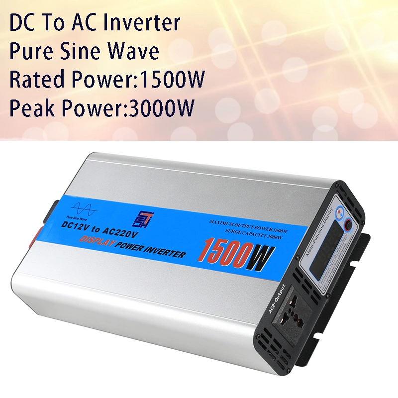 Best Inverters 1500 Watt Power Inverter 12V to 220V Converter