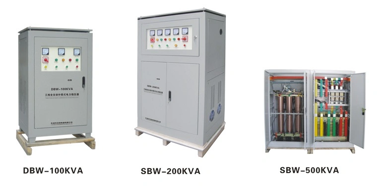 3 Phase Servo 30kVA 20kVA 15kVA Automatic Voltage Stabilizer