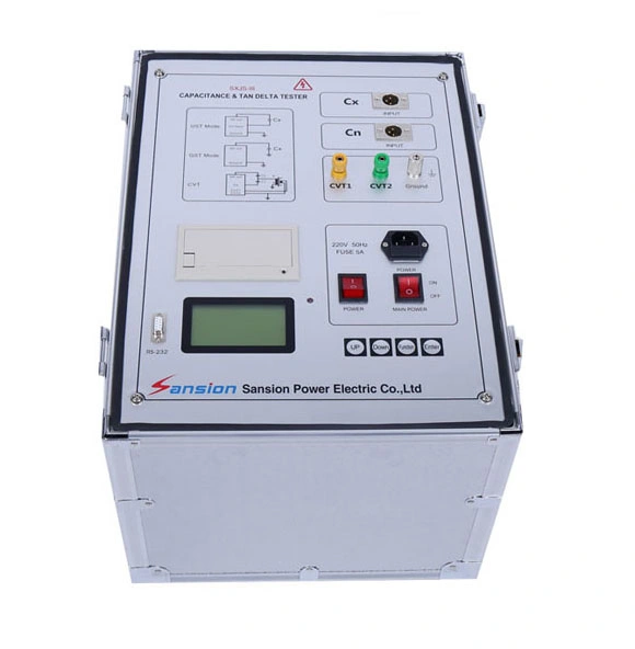 Best Selling Automatic Dielectric Loss Tester Tan Delta Meter Transformer Capacitance Dissipation Test