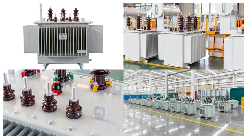 2500kVA 6kv/6.3kv/10kv/10.5kv/11kv Oil Immersed Power Electric Distribution Transformer Factory